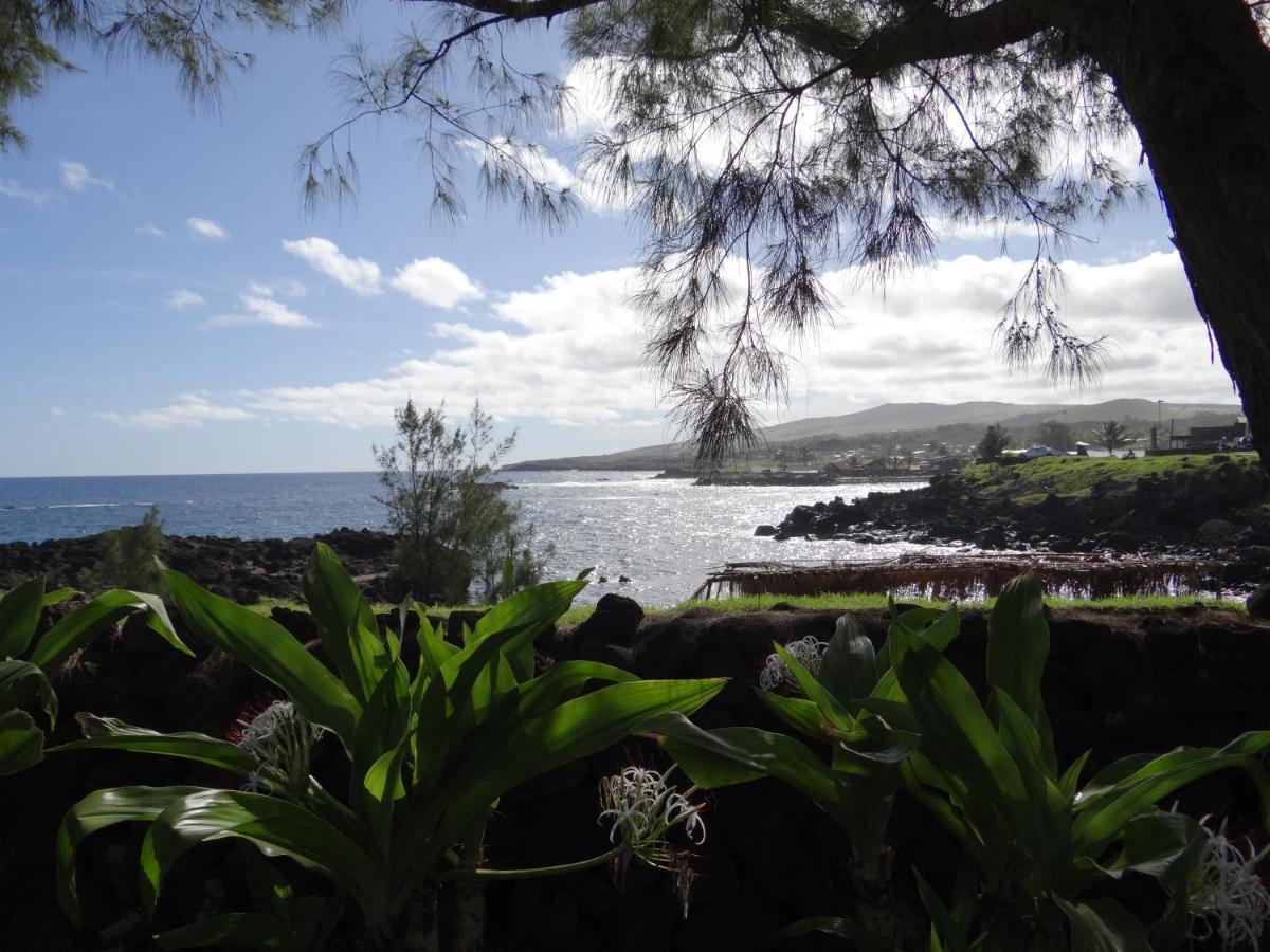 Hotel Boutique La Perouse Hanga Roa Exterior photo